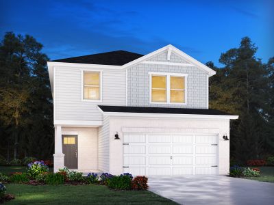 New construction Single-Family house 8233 Sparkle Dr, Longs, SC 29568 plan Roswell - image