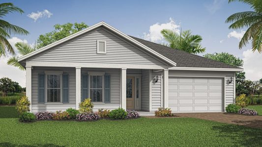 New construction Single-Family house 57 Oak Heights Ct, Saint Augustine, FL 32092 - photo 0