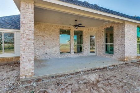 New construction Single-Family house 3112 Infinity Dr, Weatherford, TX 76087 null- photo 23 23