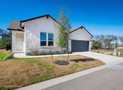 New construction Single-Family house 181 Soldier St, Kyle, TX 78640 plan The Sage - image