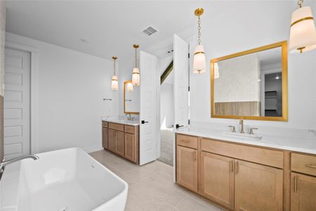 New construction Single-Family house 6630 King Oaks Blvd, Salado, TX 76571 plan Frio II - image 11