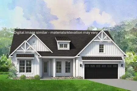 New construction Single-Family house 163 Eve Ash Ln, Mooresville, NC 28115 plan Harper - image
