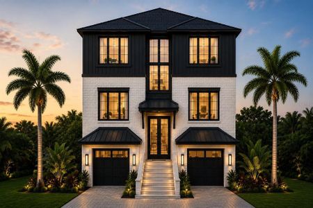 New construction Single-Family house 1710 Bayou Grande Blvd Ne, St. Petersburg, FL 33703 - image
