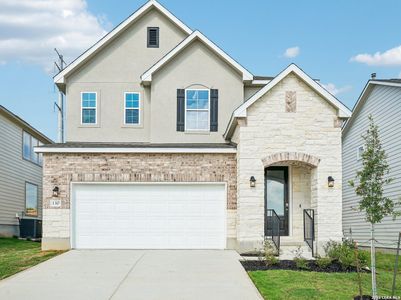New construction Single-Family house 130 Scott Sq, San Antonio, TX 78245 - image