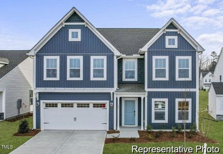 New construction Single-Family house 101 Horseshoe Place, Unit 59p, Angier, NC 27501 - photo 0