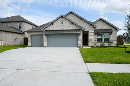 New construction Single-Family house 3518 Windmill Palm Dr, Manvel, TX 77578 - image
