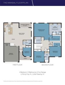 Mainsail Floorplan