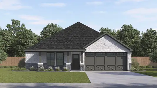 New construction Single-Family house 2031 Serene Springs Rd, Celina, TX 75009 plan Brookshire - image