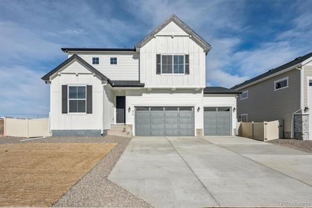 New construction Single-Family house 313 Smith Ave, Keenesburg, CO 80643 - image