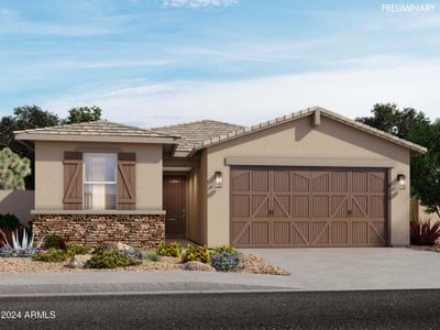 New construction Single-Family house 16032 W Hackamore Drive, Surprise, AZ 85387 - photo 0