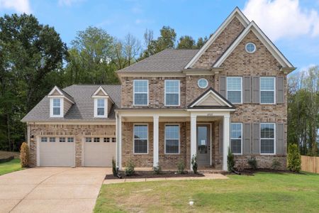 New construction Single-Family house 4985 Pasture, Bartlett, TN 38002 plan Worthington - image