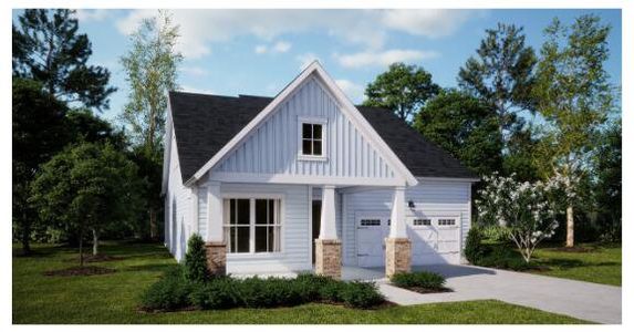 New construction Single-Family house 122 E Morton St, Summerville, SC 29486 HAYDEN- photo 0