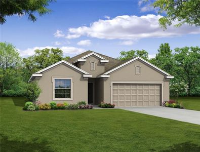 New construction Single-Family house 1093 Bradford Ridge Drive, Leesburg, FL 34748 The Miramar- photo 0