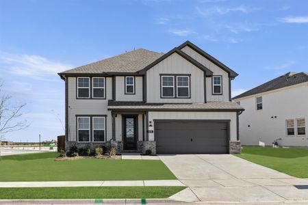 New construction Single-Family house 2410 Lost Creek Dr, Melissa, TX 75454 Caldwell- photo 0