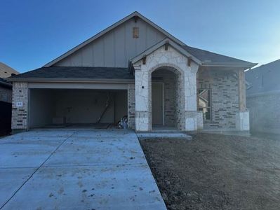 New construction Single-Family house 441 Sugar Cane Rd, Buda, TX 78610 Premier Series - Laurel- photo 0