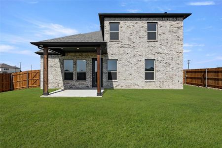 New construction Single-Family house 8917 Cisco Dr, Lantana, TX 76226 plan Silverstone - image