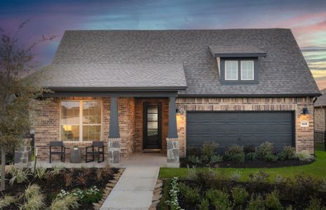 New construction Single-Family house 31606 Gallant Dr, Fulshear, TX 77441 plan Prestige - image