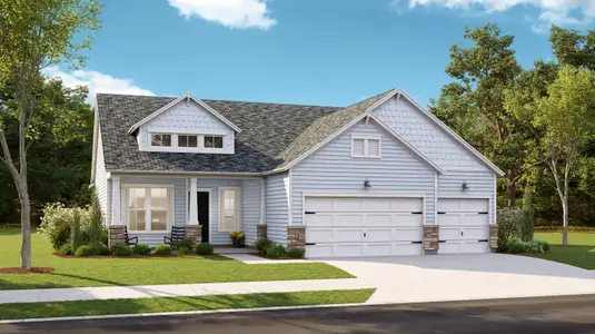 New construction Single-Family house 1043 Oyster Drill Dr, Summerville, SC 29485 plan LILY - image