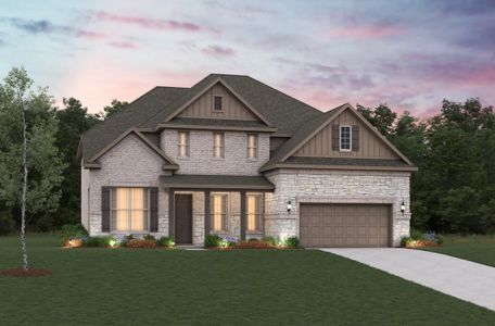 New construction Single-Family house 2429 St George Dr, Celina, TX 75009 plan Madison - image