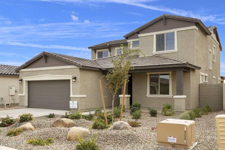 New construction Single-Family house 19015 W Rose Ln, Waddell, AZ 85355 plan 3159 - image