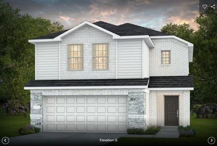 New construction Single-Family house 17219 Boulder Beach Dr, Crosby, TX 77532 plan Pierce - image