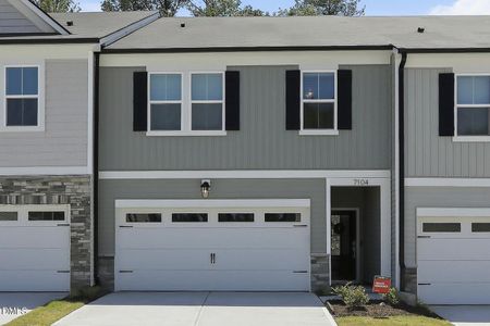 New construction Townhouse house 7104 Hubner Pl, Cary, NC 27519 - image