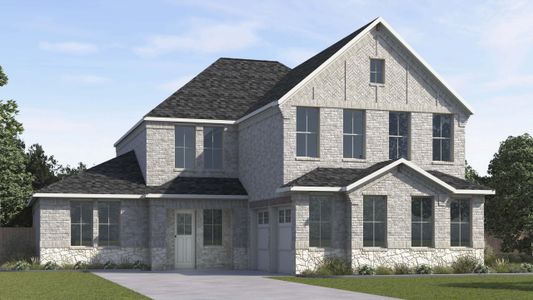 New construction Single-Family house 3626 Ansley Ln, Rockwall, TX 75032 plan Magnolia - image