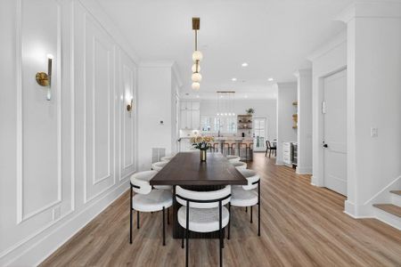 New construction Townhouse house 4802 Moonview Ln, Sugar Hill, GA 30518 - image 7