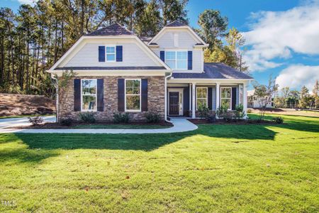 New construction Single-Family house 35 Long Needle Court, Unit #36, Youngsville, NC 27596 Raleigh- photo 0