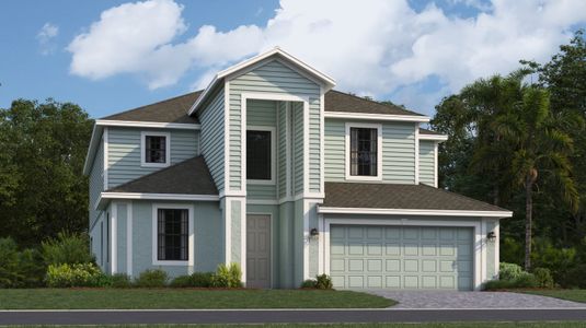 New construction Single-Family house 3119 Pineberry Xing, Parrish, FL 34219 plan Monte Carlo - image