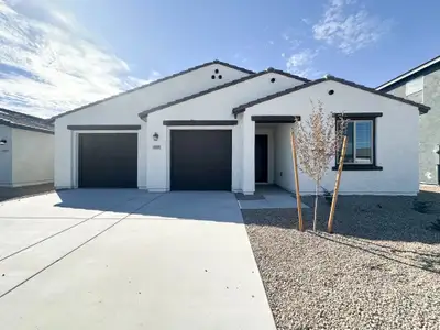 New construction Single-Family house 46999 W Brinder Ln, Maricopa, AZ 85139 plan Ruby - image