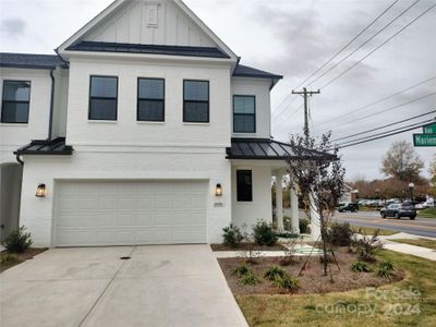 New construction Townhouse house 6007 Mariemont Circle, Unit 101, Charlotte, NC 28226 Salisbury- photo 0