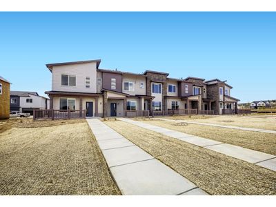 New construction Townhouse house 3554 Quincy Bay Pl, Loveland, CO 80538 plan 305 - image