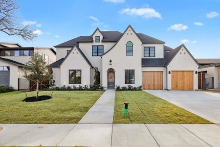 New construction Single-Family house 3304 Ferguson Rd, Grapevine, TX 76092 - image