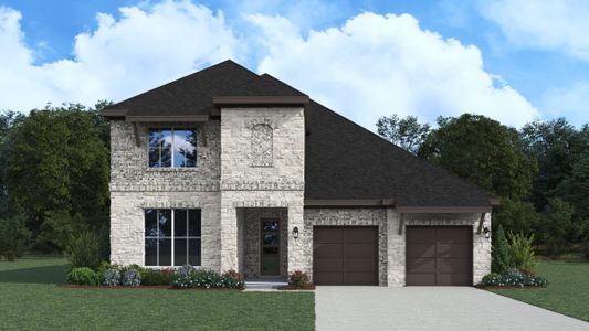 New construction Single-Family house 16507 Verbena Glen Dr, Hockley, TX 77447 plan Whitehall - image 2