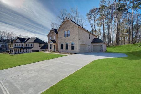 New construction Single-Family house 229 Delta Dr, McDonough, GA 30253 plan McKinley II - image
