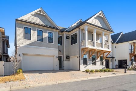 New construction Single-Family house 320 Gray Shingle Ln, Woodstock, GA 30189 The Seaside A- photo 147 147