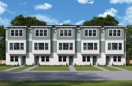New construction Townhouse house 446 31St Wy N, St. Petersburg, FL 33713 - image