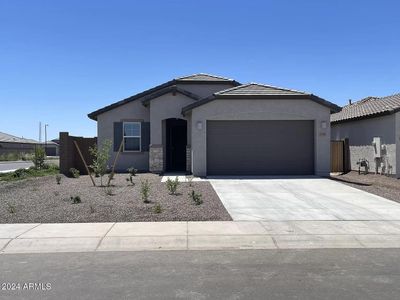 New construction Single-Family house 2919 E Hayfield Wy, San Tan Valley, AZ 85140 - image