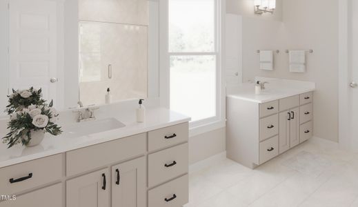 New construction Single-Family house 1105 Masters Place Wy, Unit 154, Durham, NC 27703 plan The Thorpe - image