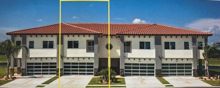 New construction Townhouse house 1815 Brentwood Ct, Davenport, FL 33837 null- photo 0