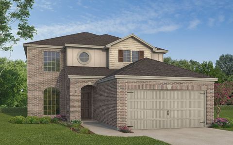 New construction Single-Family house 1219 Encino Drive, Dayton, TX 77535 - photo 0