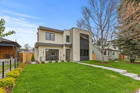 New construction Single-Family house 1127 S Monroe St, Denver, CO 80210 null- photo 0