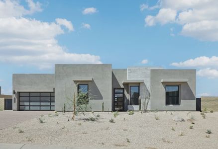 New construction Single-Family house 13230 E Buckskin Tr, Scottsdale, AZ 85255 plan Plan 7024 Elevation A - image