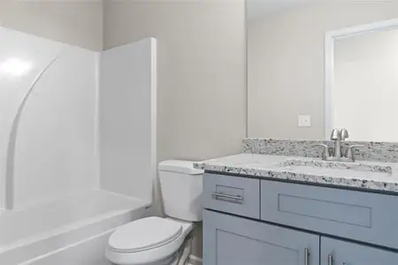 New construction Townhouse house 2821 Fareed, Douglasville, GA 30135 plan The Chloe - image 6