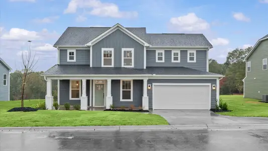 New construction Single-Family house 524 Winstone Trl, Woodruff, SC 29388 plan Kendrick - image