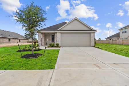 New construction Single-Family house 21730 Piazza Maggiore Ln, Tomball, TX 77447 plan Caroline - image