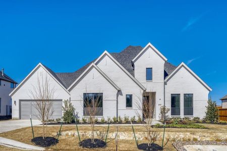 New construction Single-Family house 1421 Hidden Cove Dr, Lakewood Village, TX 75068 plan Plan 852 - image