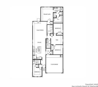 New construction Single-Family house 118 Barton Pt, Cibolo, TX 78108 Hughes- photo 0