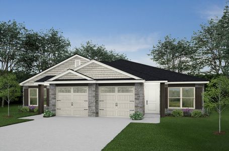 New construction Multi-Family house 3906 Sugar Hackberry Trl, Killeen, TX 76542 plan Nolan - image